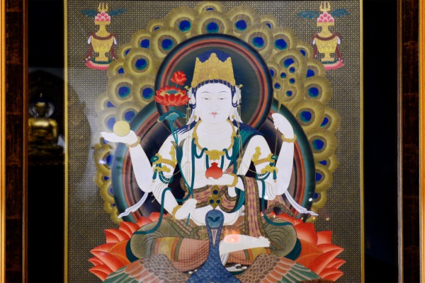 佛母大孔雀明王