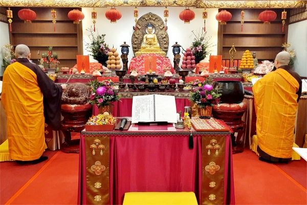 供佛齋天法會